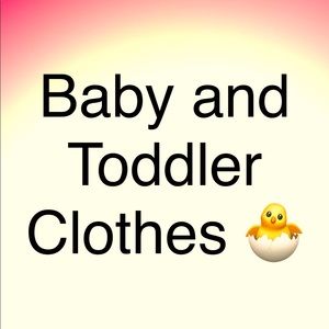 Baby and toddler clothes